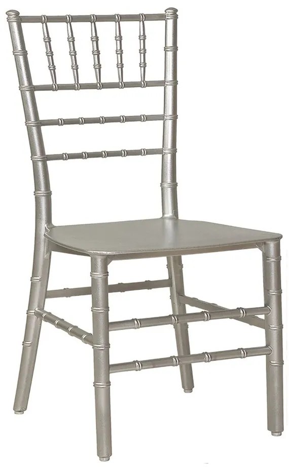 Καρέκλα Catering Chiavari 01-02-350 45x40x94cm Silver