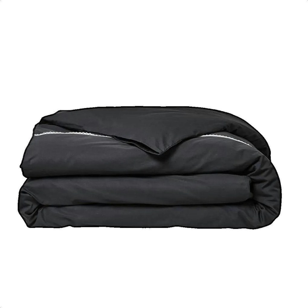Σετ κλινοσκεπασμάτων Today Parure de lit Élégante en percale de coton gris