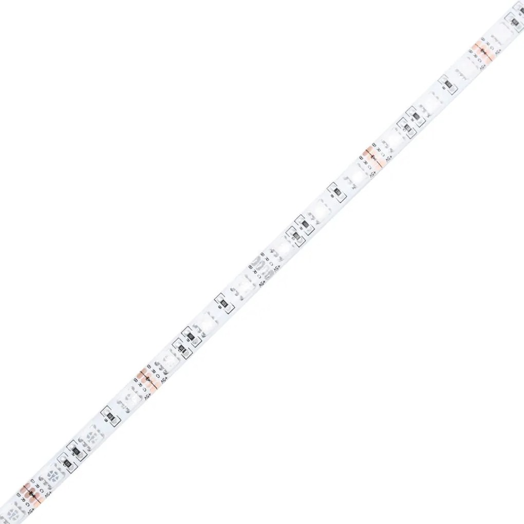 Κεφαλάρι Κρεβατιού με LED Sonoma Δρυς 200x18,5x103,5 εκ - Καφέ