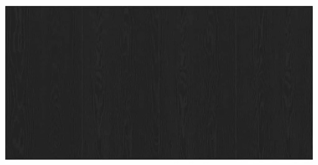 vidaXL Κεφαλάρι Μαύρη δρυς 160 x 1,5 x 80 cm Επεξεργασμένο ξύλο
