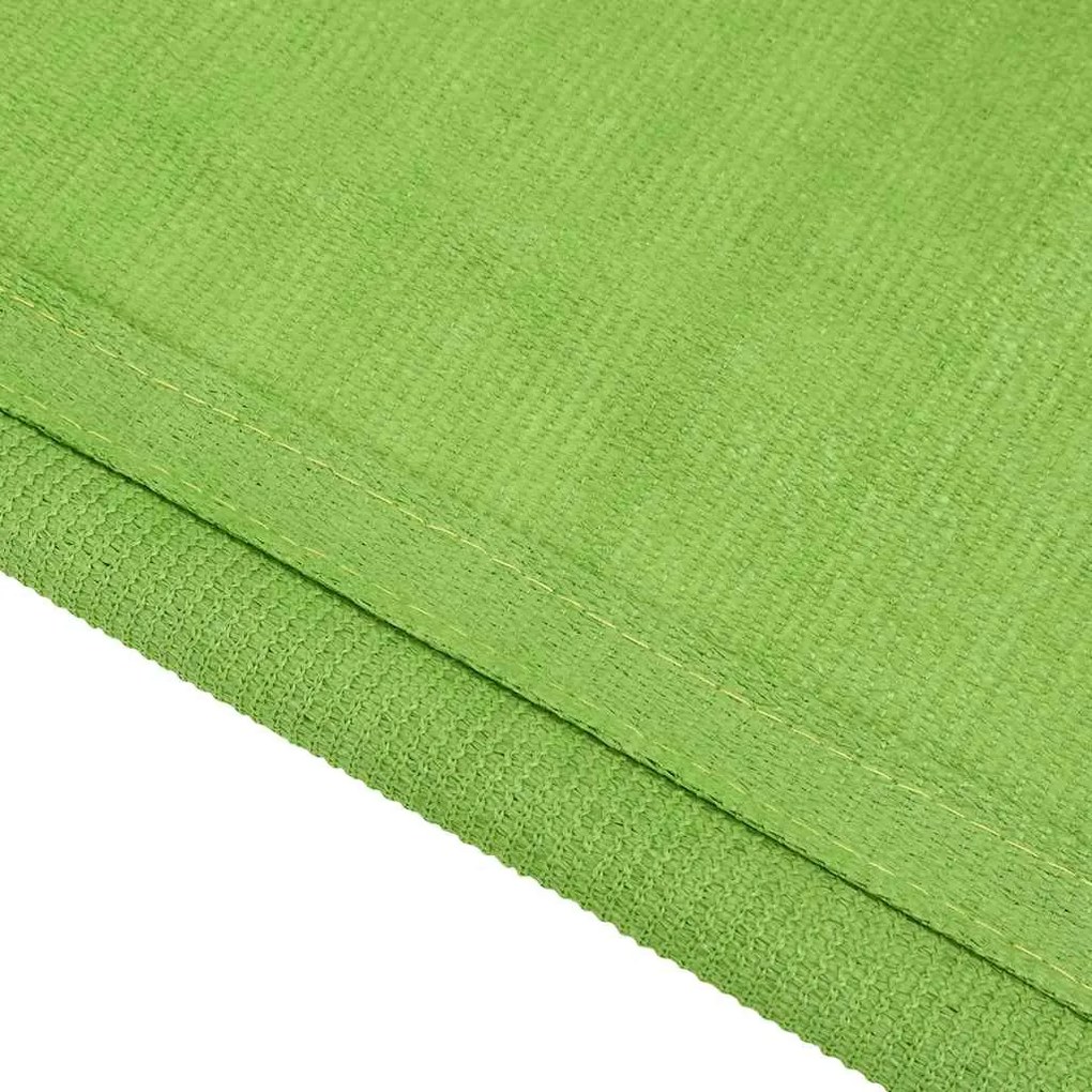 vidaXL Χαλί Σκηνής Ανοιχτό Πράσινο 250 x 550 εκ. από HDPE