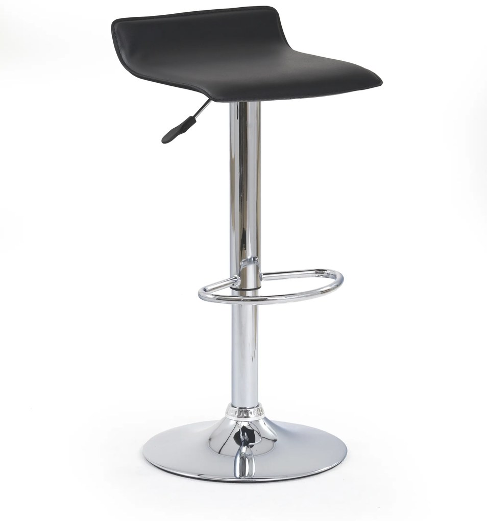 H1 bar stool color: black DIOMMI V-CH-H/1-CZARNY