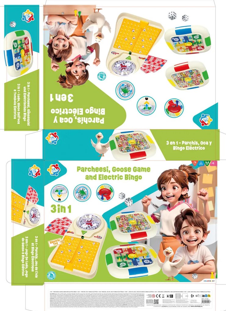 Επιτραπέζιο Παιχνίδι CB Games (x2)