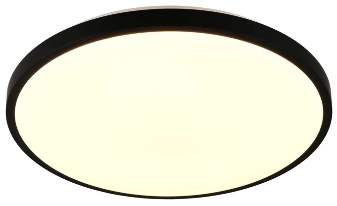 Φωτιστικό Οροφής Reality Lighting -RL SLOPE R63771932 Μαύρο Ματ (Black Mat) 2700 - 6500K