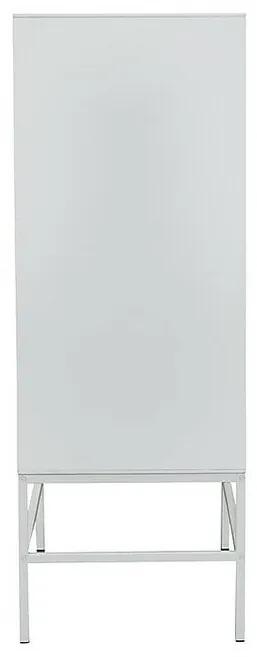 Σιφονιέρα Riverton H106, Άσπρο, Με συρτάρια και ντουλάπια, Αριθμός συρταριών: 2, 110x80x40cm | Epipla1.gr