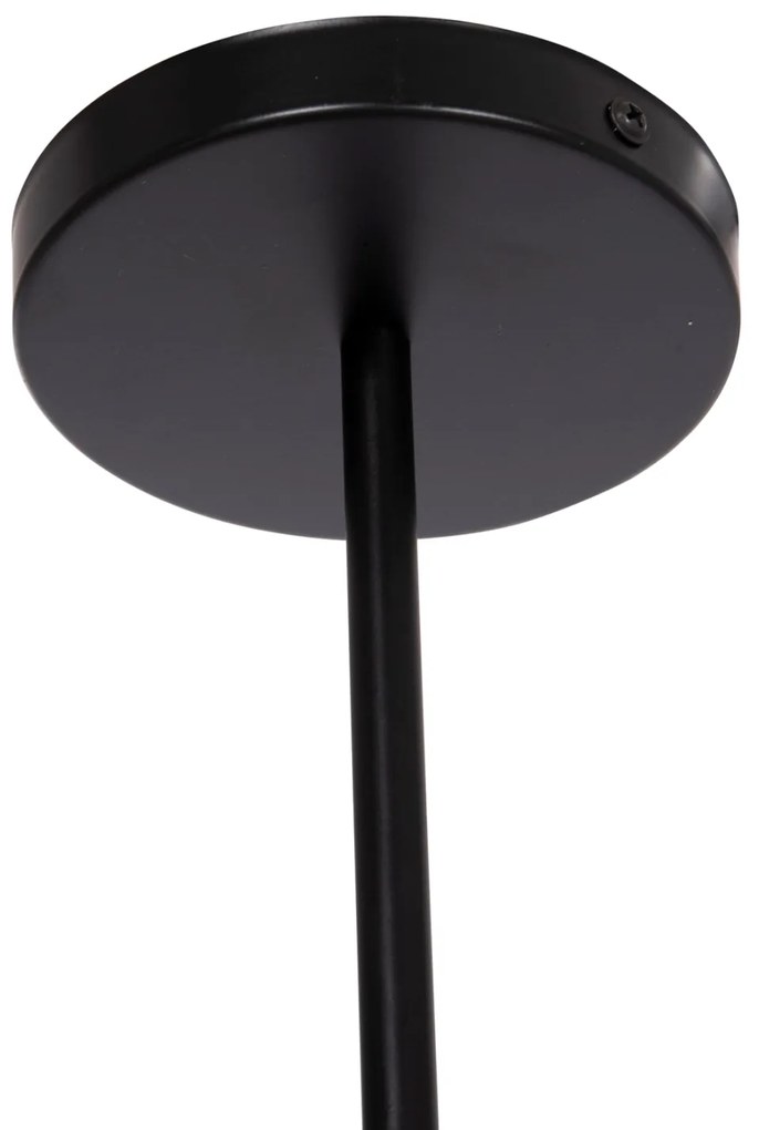 ΦΩΤΙΣΤΙΚΟ ΟΡΟΦΗΣ 4-ΦΩΤΟ LIGHTY HM7405.11 ΜΕΤΑΛΛΟ ΣΕ ΜΑΥΡΟ 57x5x52Υεκ. - 0538147 - HM7405.11