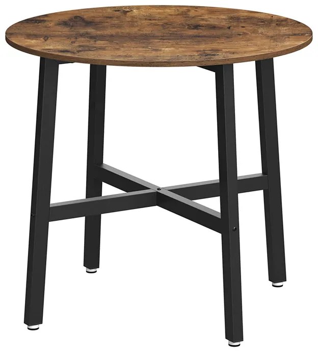 Μεταλλικό Τραπέζι Σαλονιού 80 x 75 cm VASAGLE KDT080B01 KDT080B01