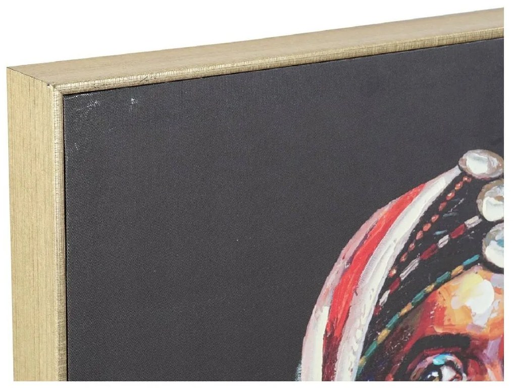 Καμβάς DKD Home Decor πολυστερίνη Καμβάς 60 x 5 x 120 cm