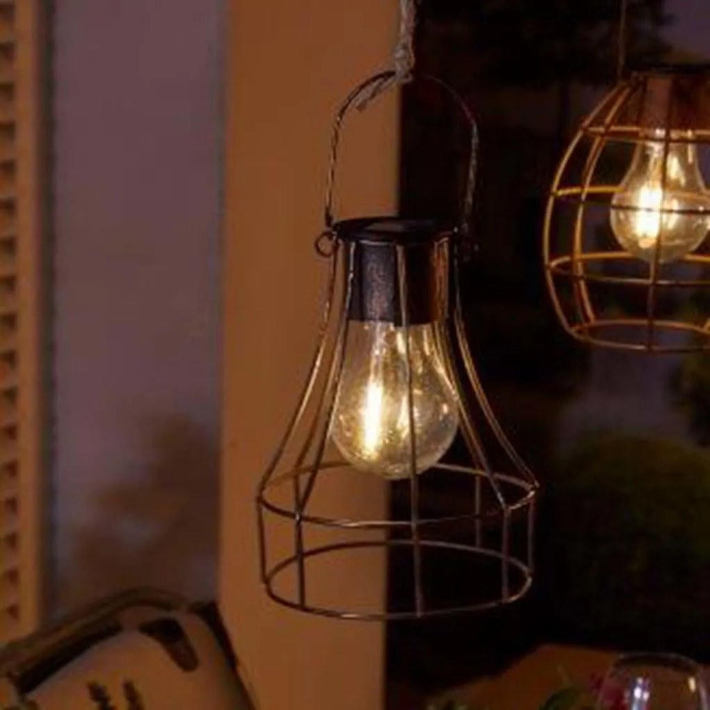 Luxform Φωτιστικό Κήπου Ηλιακό Dortmund με LED