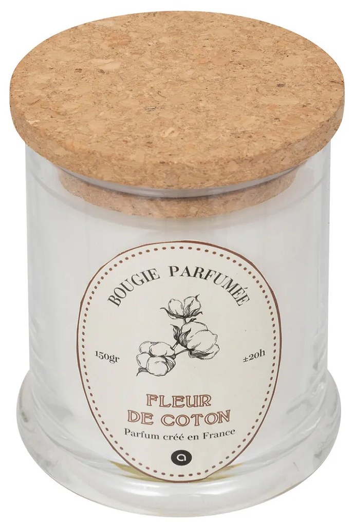 Κερί Αρωματικό 150gr (Φ7.6x10.2) A-S Hapo Coton 204702B