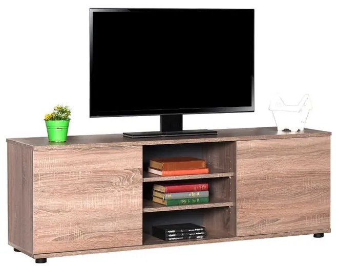 Έπιπλο Τηλεόρασης Adore TVC-520 Latte 140x48x35cm