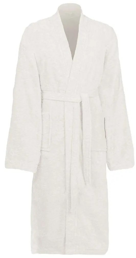 vidaXL Μπουρνούζι KINN Λευκό XXXL Βαμβάκι