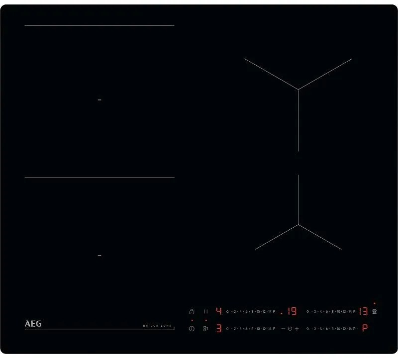 AEG TO64IB00IB (ST) Εντοιχιζόμενη Επαγωγική Εστία 58x51