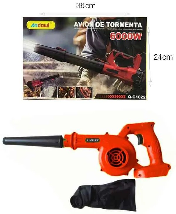 Andowl Φυσητήρας χειρός μπαταρίας 6000W Q-G1022  - Storm Aircraft