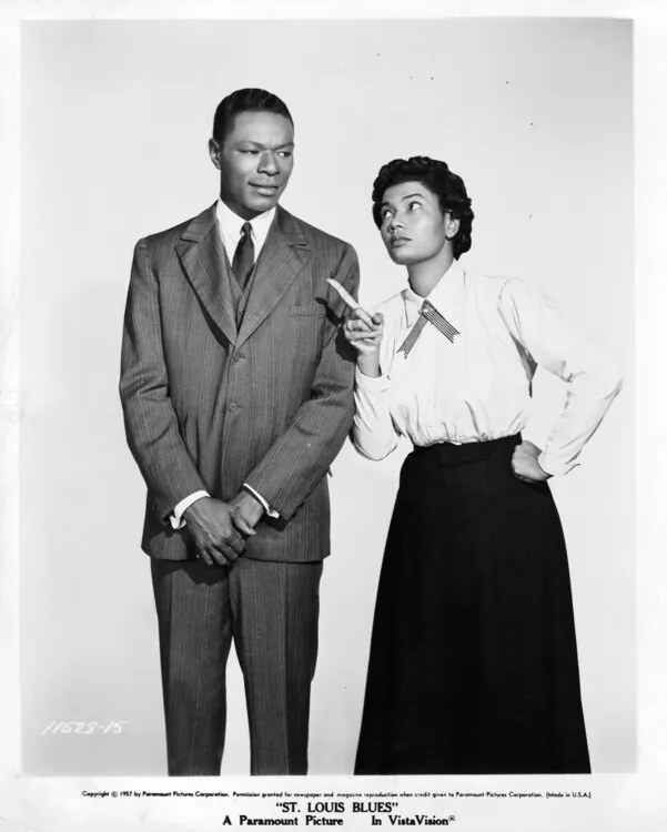 Φωτογραφία Nat 'King' Cole And Pearl Bailey, Archive Photos