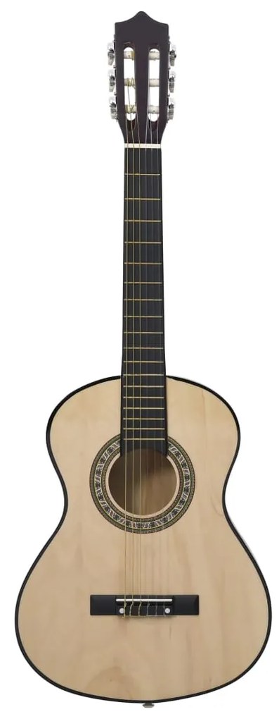 vidaXL Κλασική Κιθάρα για Αρχάριους & Παιδιά 1/2 34" με Θήκη