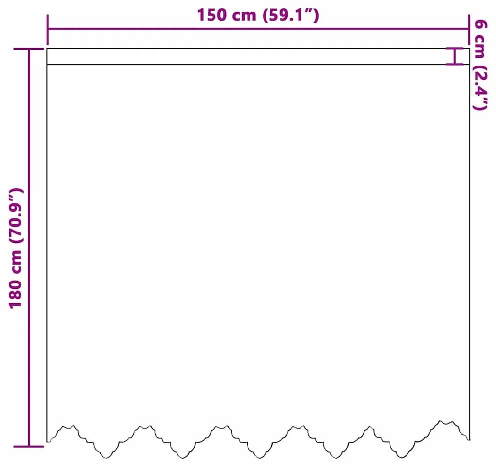 vidaXL Κουρτίνες με κουρτίνες Floral Λευκό 150 x 180 cm Πολυεστέρας