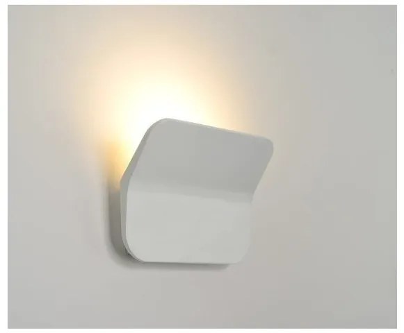 Απλίκα Φωτιστικό Τοίχου LED 12W 3000K Αλουμίνιο Luma Lighting-123-01455-17-white-Λευκό 123-01455-17-white