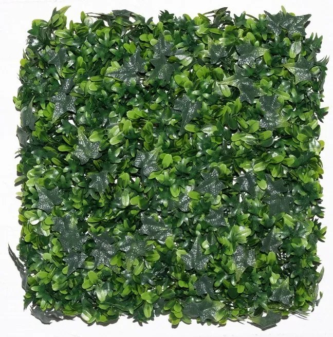 Supergreens Τεχνητή Φυλλωσιά Κισσός με Φίκο 50x50 εκ