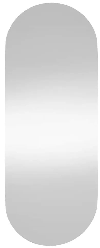 vidaXL Καθρέφτης Τοίχου Οβάλ 20 x 50 εκ. Γυάλινος