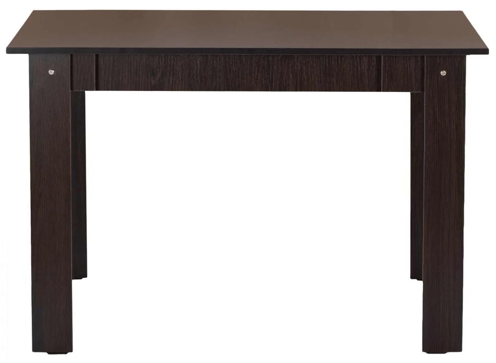 ΤΡΑΠΕΖΙ ΚΟΥΖΙΝΑΣ KELVIN 110x80x77Υεκ. WENGE HM2428.02