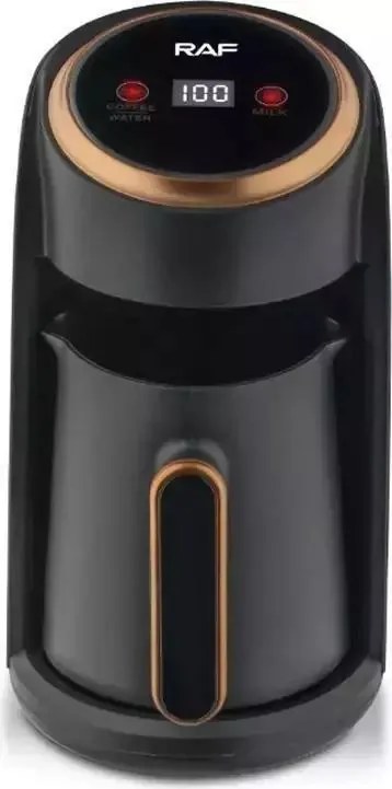 Raf Μηχανή Ελληνικού 600W με Χωρητικότητα 300ml Μαύρη R.116