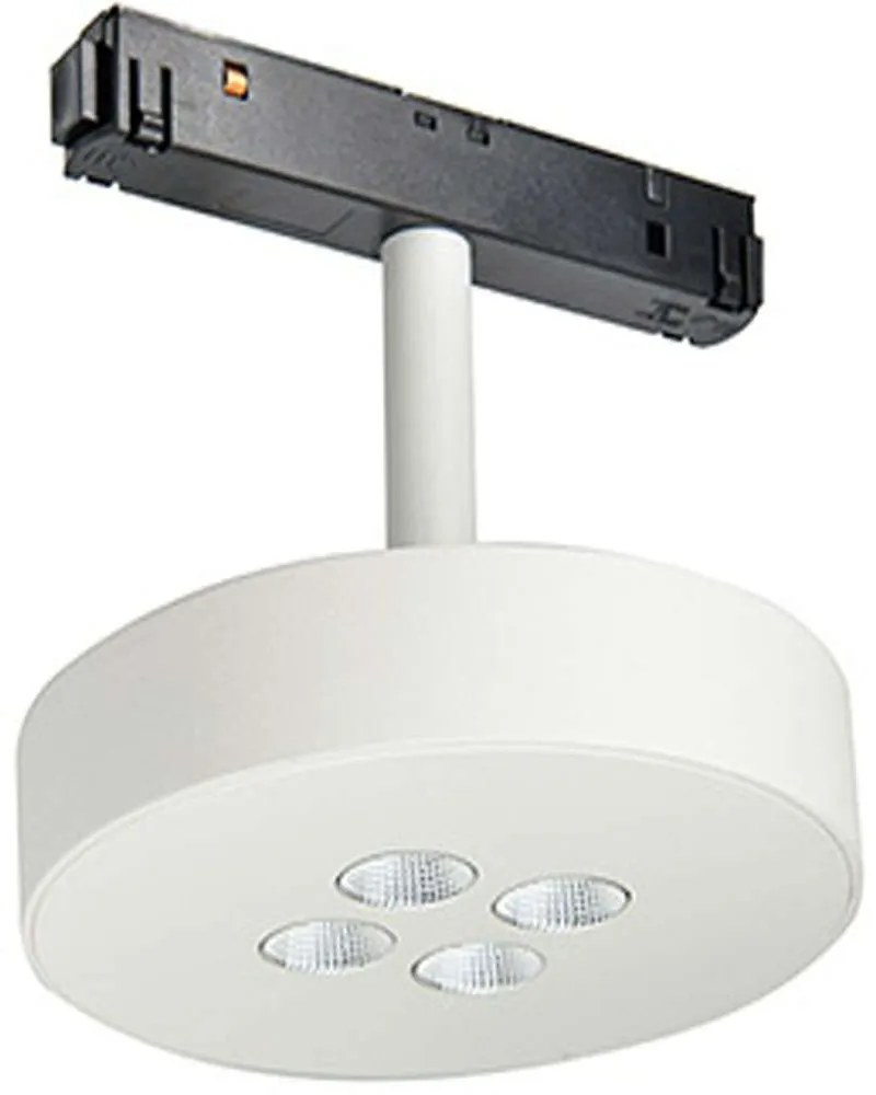 Σποτ Μαγνητικής Ράγας 20178 Φ12x11cm Led 1320Lm 12W 3000K White