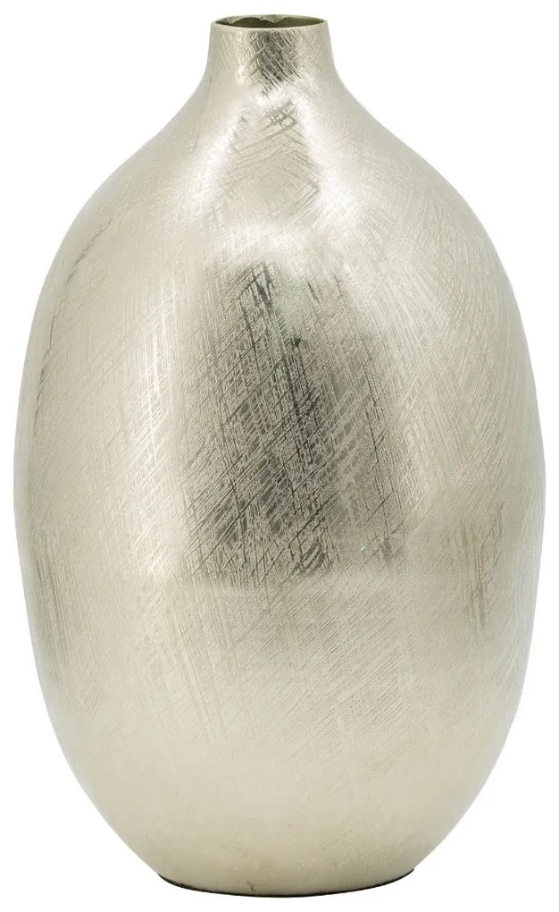 Artekko Trophy Διακοσμητικό Βάζο Αλουμίνιο Ασημί (22x22x35)cm Artekko 45013