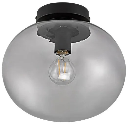 Φωτιστικό Οροφής E27 25W IP20 Alton Nordlux-2010506047-Μαύρο 2010506047