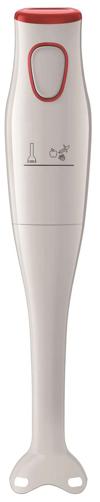 Crown CHB-5335 T Ραβδομπλέντερ με Πλαστική Ράβδο 200W Λευκό