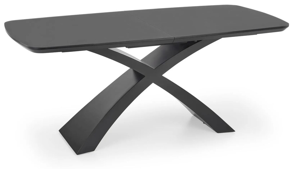 SILVESTRO table dark grey, leg black DIOMMI V-CH-SILVESTRO-ST