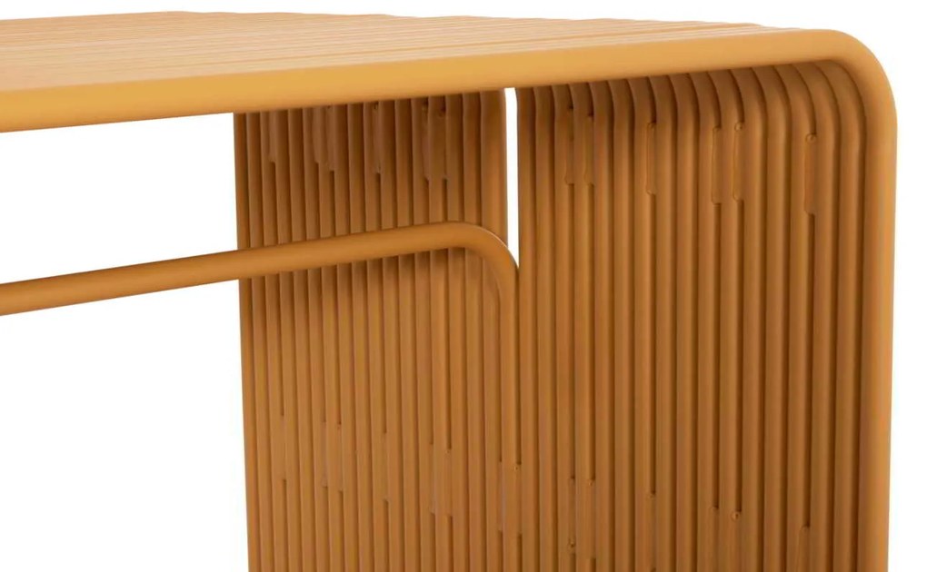 ΤΡΑΠΕΖΙ ΤΡΑΠΕΖΑΡΙΑΣ ΣΕΙΡΑ INTREPID HM6330.07 ΑΛΟΥΜΙΝΙΟ ΜΟΥΣΤΑΡΔΙ 120x70x70.5Υεκ.