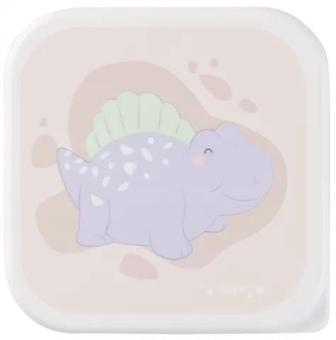 Σετ 3τμχ δοχεία φαγητού Saro Dinos