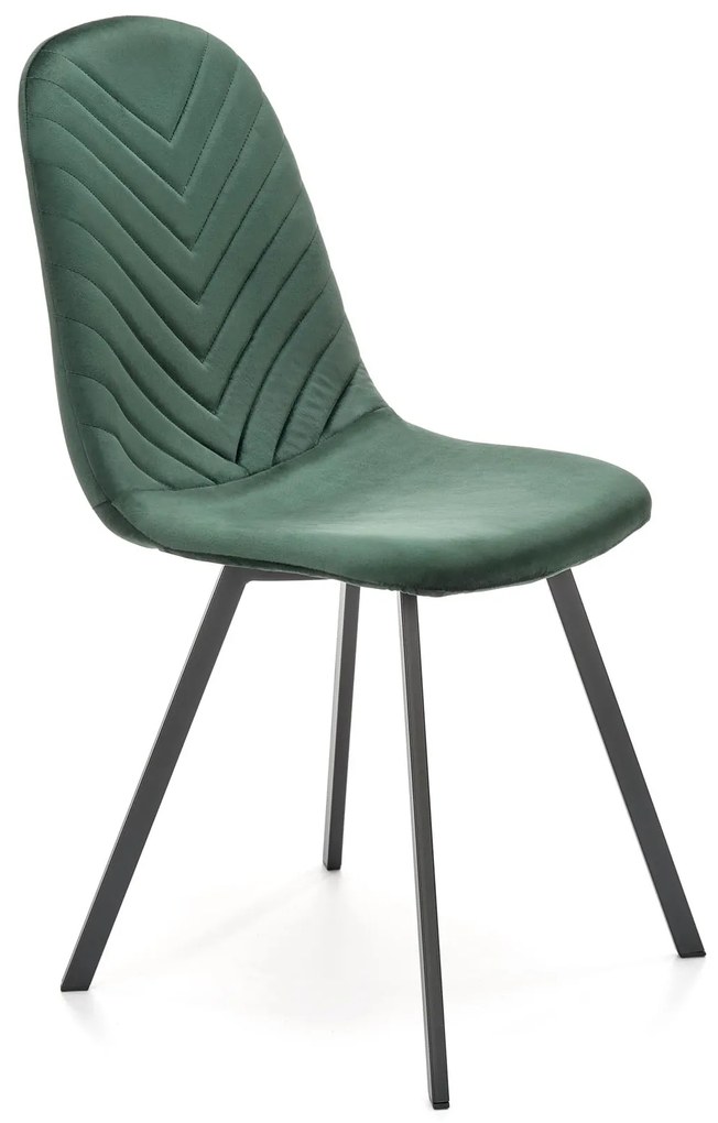 K462 chair dark green DIOMMI V-CH-K/462-KR-C.ZIELONY