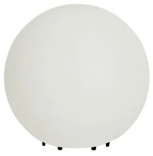 Επιδαπέδιο φωτιστικό Vegas σφαίρα από PVC Viokef 4183700 Λευκό