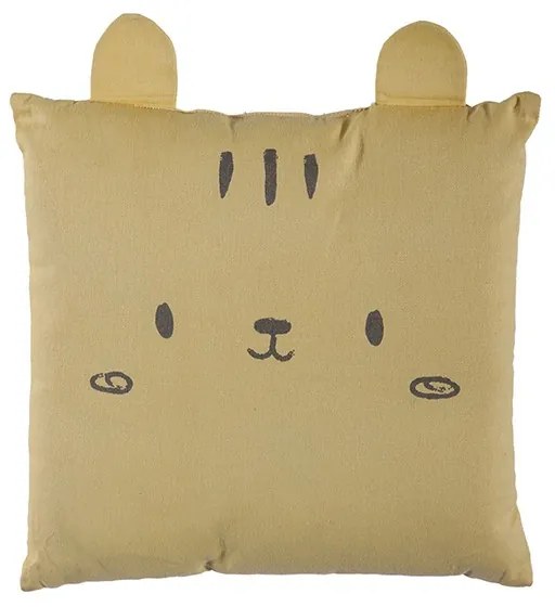 Μαξιλάρι 30X30 Hello World Yellow 5205495517315