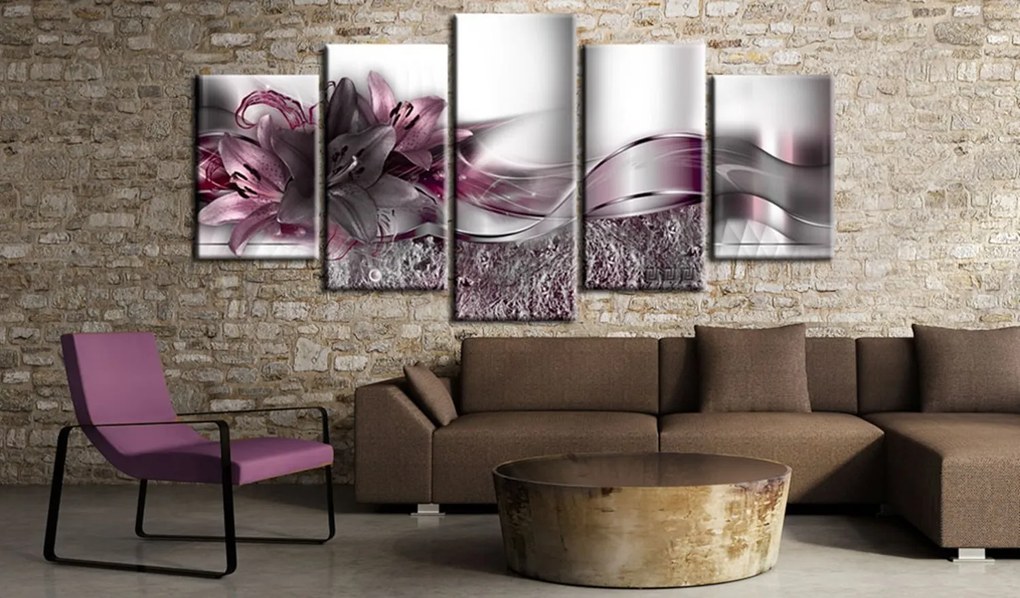 Πίνακας - Purple Sash 200x100