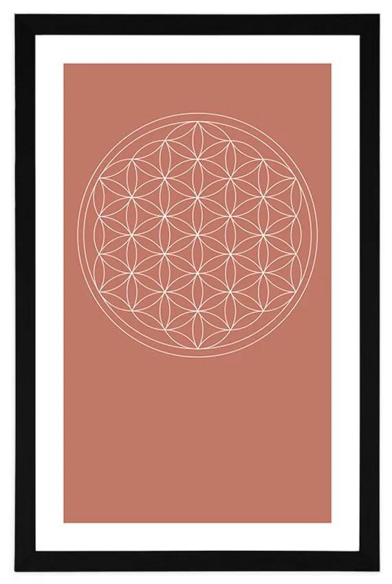 Αφίσα με παρπαστού Καταπληκτικά Mandala