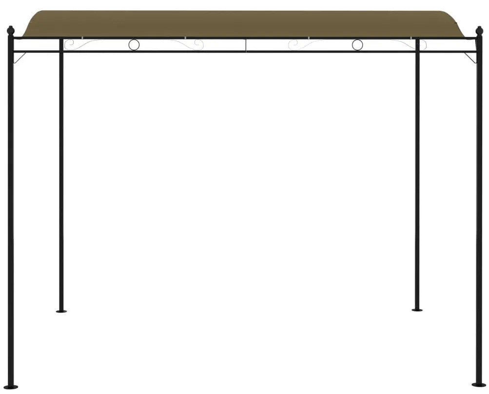 Κιόσκι Σκίασης Taupe 3 x 2,4 μ. 180 γρ./μ² 312216