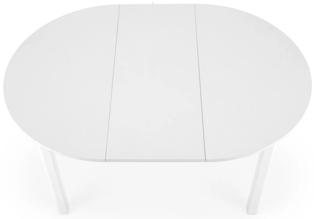 RINGO extension table, color: white DIOMMI V-PL-RINGO-ST-BIAŁY/BIAŁY