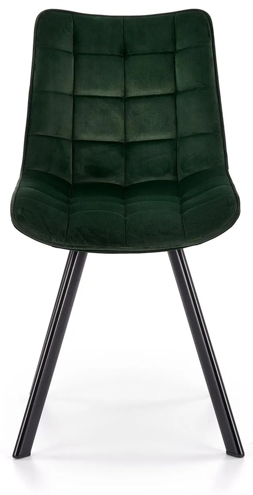 K332 chair, color: dark green DIOMMI V-CH-K/332-KR-C.ZIELONY