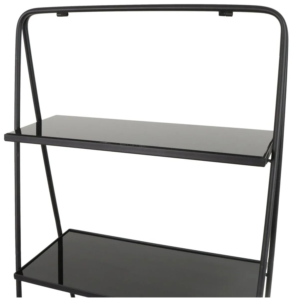 Ραφιέρα ArteLibre Μαύρο Μέταλλο 57x37x110cm