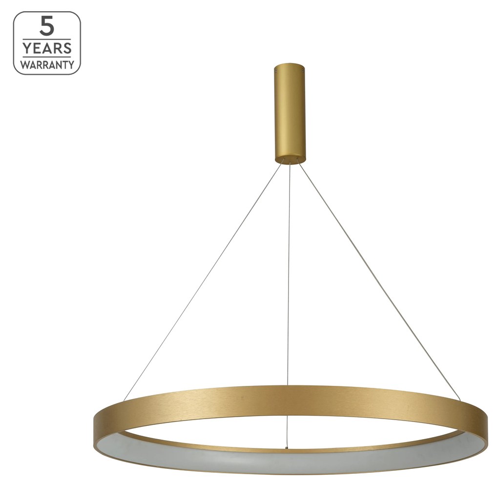 SE LED 80 AMAYA PENDANT GOLD MAT HOMELIGHTING 77-8148