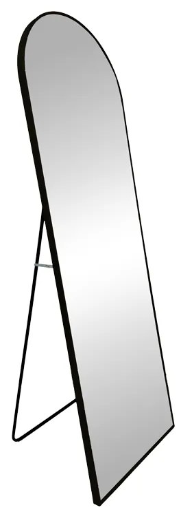 Καθρέπτης Lorens μαύρο αλουμίνιο 46x40x150εκ Υλικό: GLASS - ALUMINIUM 298-000026