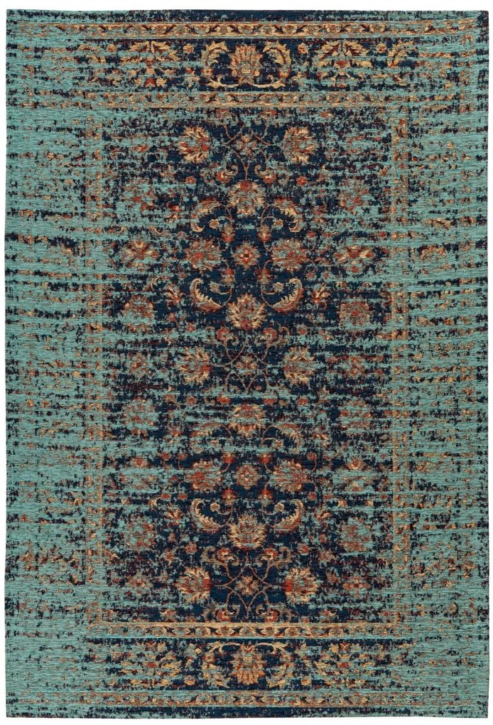 Χαλί Charme 225 Multi-Blue Padiro 200X290cm