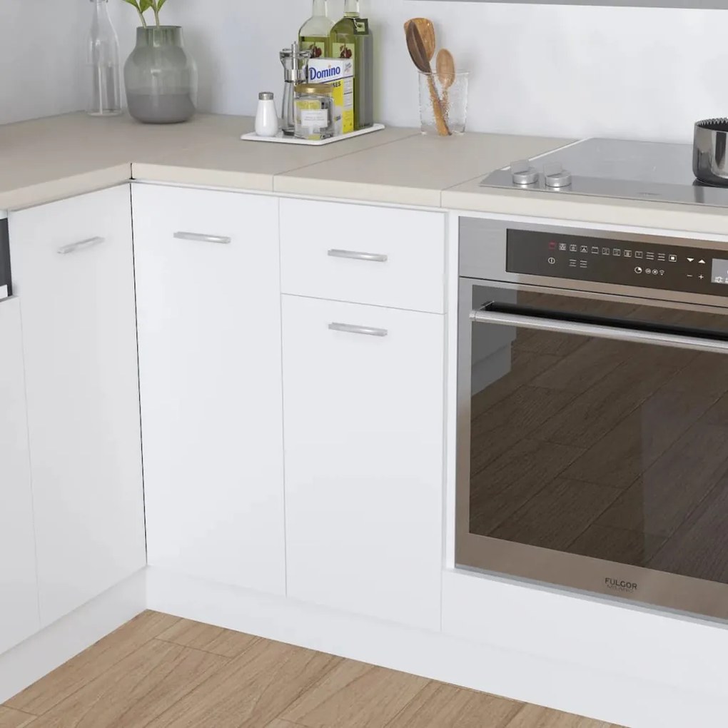 vidaXL Πάγκος Κουζίνας Κρεμ 30 x 60 x 2,8 εκ. από Μοριοσανίδα