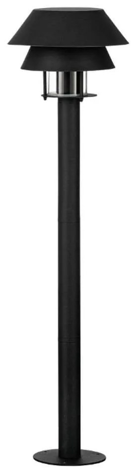 Φωτιστικό Δαπέδου Κολωνάκι Chiappera 900803 22x80cm 1xE27 IP65 Black Eglo