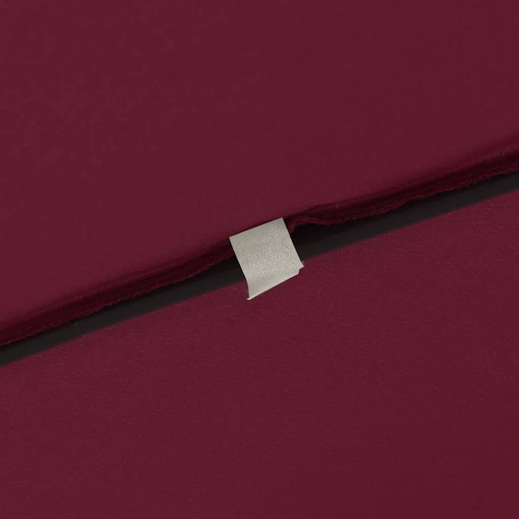 vidaXL Ομπρέλα Κήπου Βεραμάν Κόκκινο 295 x 295 x 245 εκ