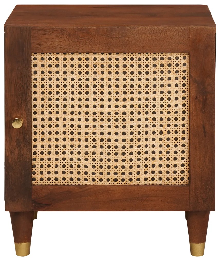 vidaXL Κομοδίνα 40 x 33.5 x 46 εκ