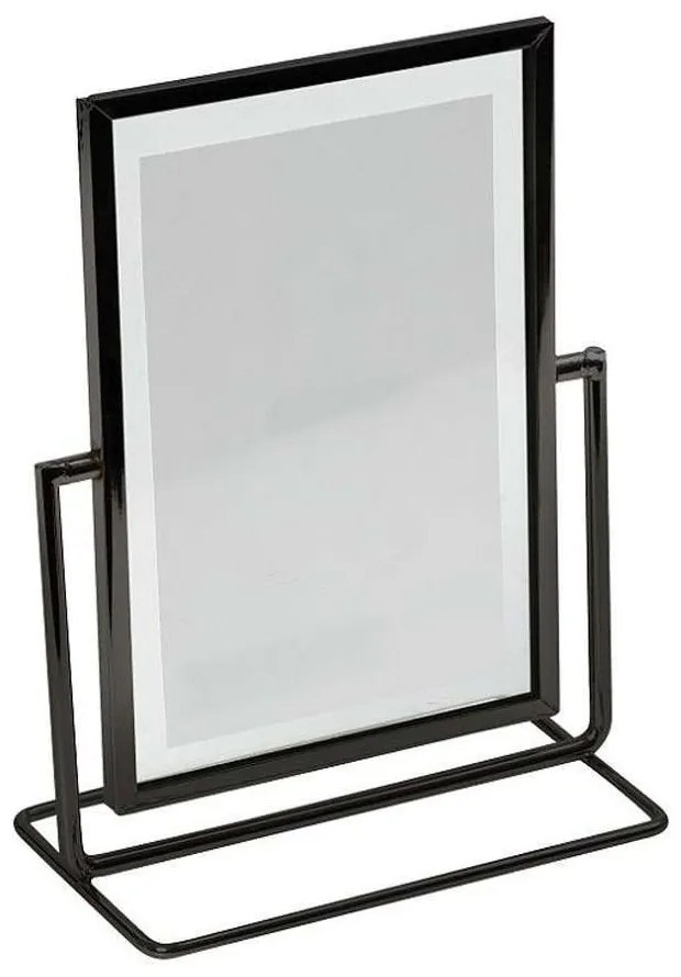 Κορνίζα Περιστρεφόμενη 2 Όψεων FAM586 10x15cm Black Espiel Metal